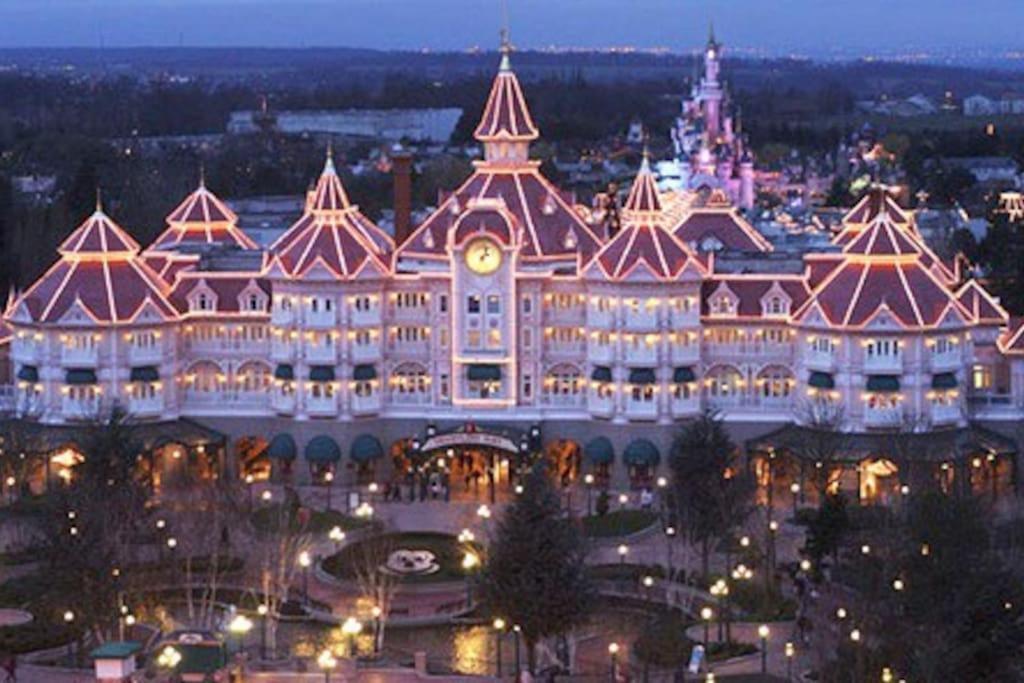 Disneyland Dream 5 - Charmante Maison 10 Pax Chessy  Zewnętrze zdjęcie