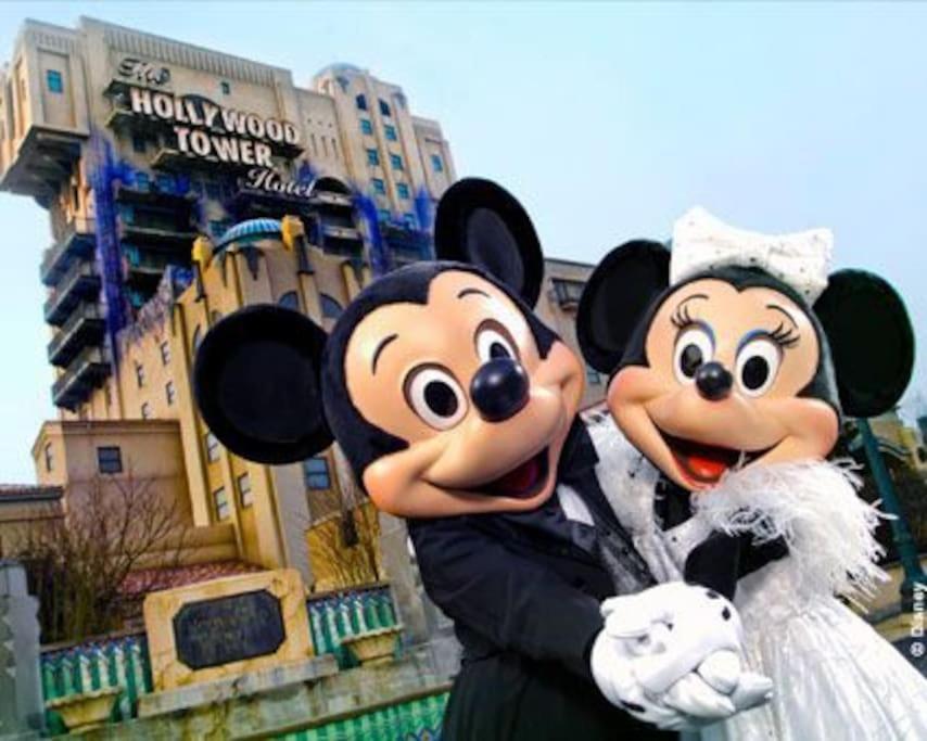 Disneyland Dream 5 - Charmante Maison 10 Pax Chessy  Zewnętrze zdjęcie