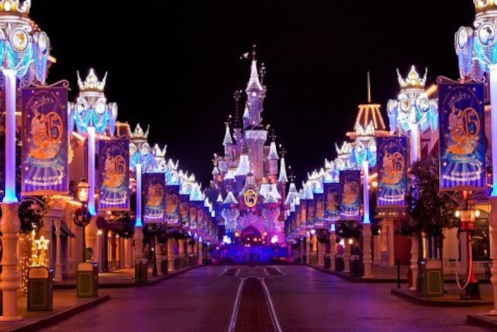 Disneyland Dream 5 - Charmante Maison 10 Pax Chessy  Zewnętrze zdjęcie
