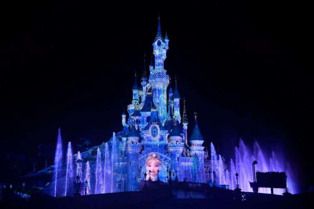 Disneyland Dream 5 - Charmante Maison 10 Pax Chessy  Zewnętrze zdjęcie