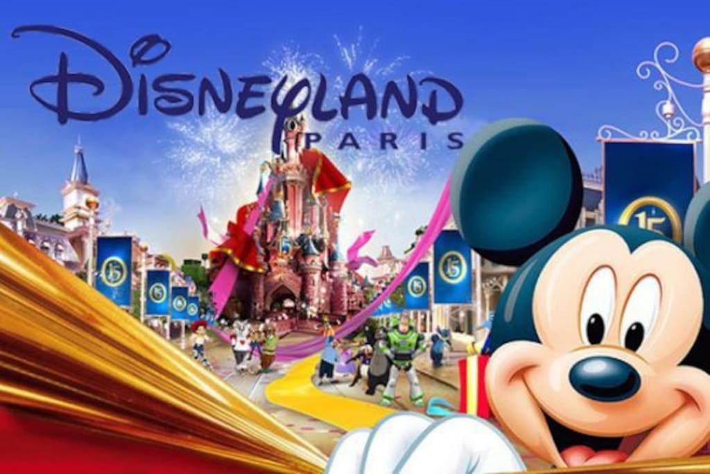 Disneyland Dream 5 - Charmante Maison 10 Pax Chessy  Zewnętrze zdjęcie