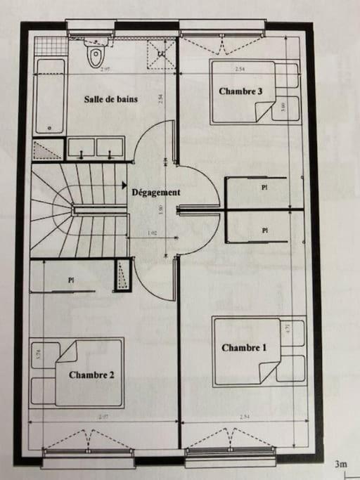 Disneyland Dream 5 - Charmante Maison 10 Pax Chessy  Zewnętrze zdjęcie