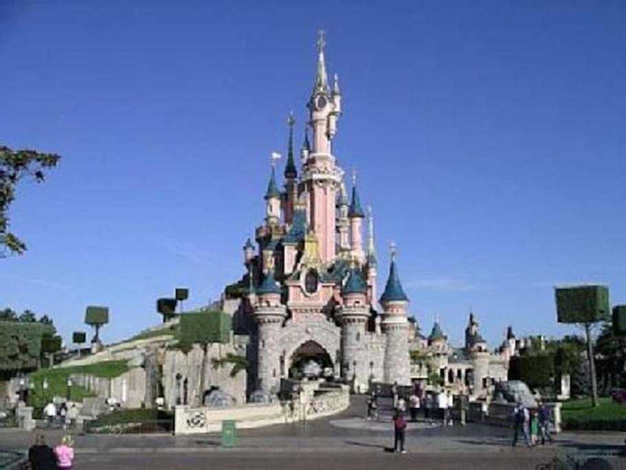 Disneyland Dream 5 - Charmante Maison 10 Pax Chessy  Zewnętrze zdjęcie